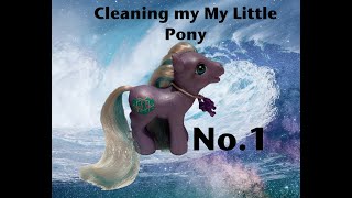 Cleaning My Oldest My Little Pony Birthday Celebrations Razzaroo 1