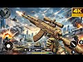 Real Commando FPS Action 🔥 FPS Commando Strike Offline Mission Level 11 - 20
