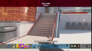 Worst IW spawn EVER!