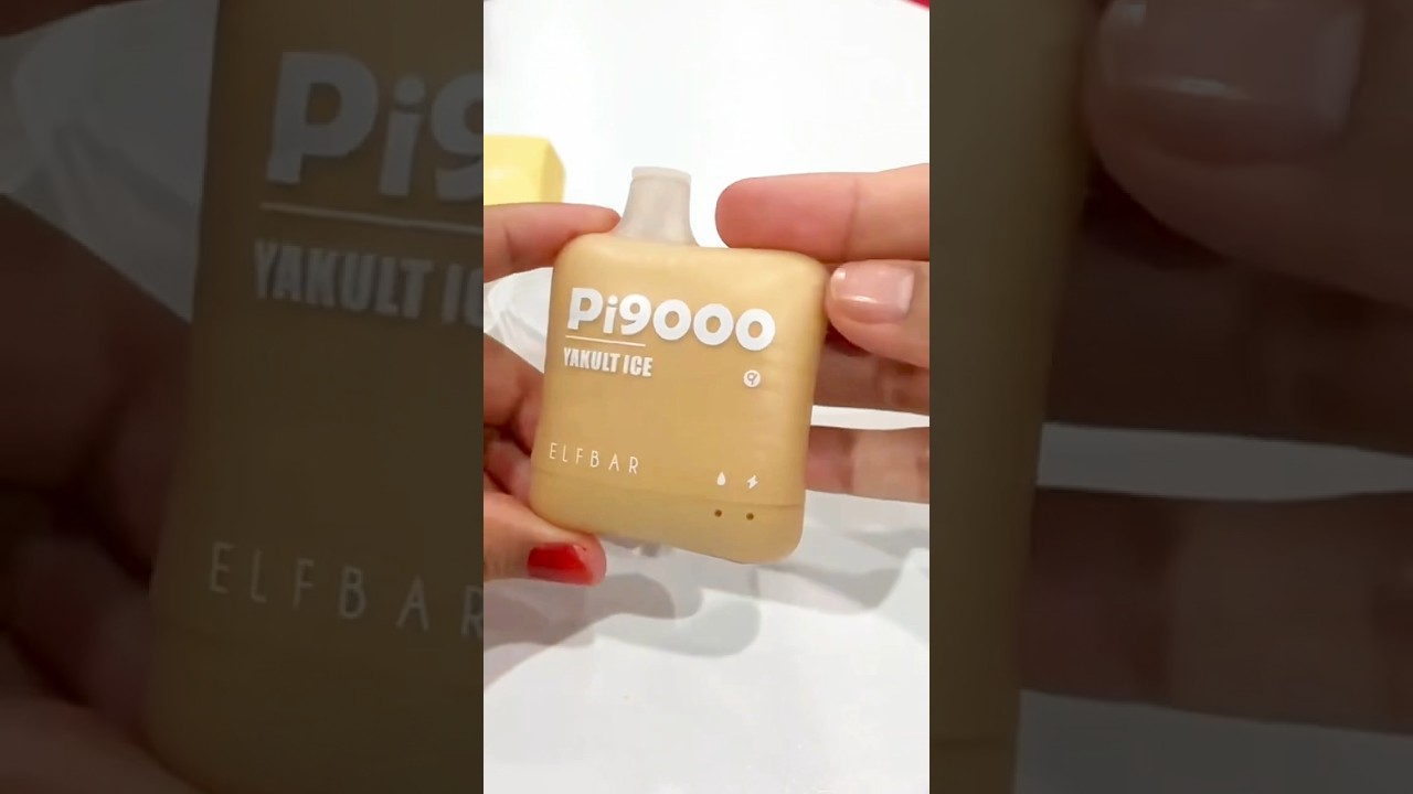 Unboxing ELFBAR Disposable Pod Device 9000 Puff || Disposable Vape || 