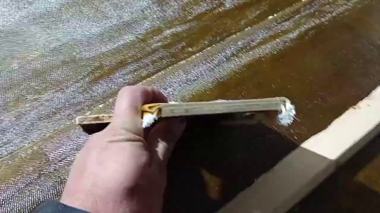 Лодка из фанеры и стеклоткани своими руками. Север 520 ч. 4 - YouTube