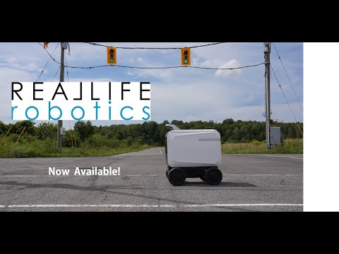 Real Life Robotics Linkedin Launch - video from Real Life Robotics