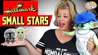 HALLMARK SMALL STARS GROGU & MANDALORIAN Plush Ornaments - How They Differ From Itty Bittys