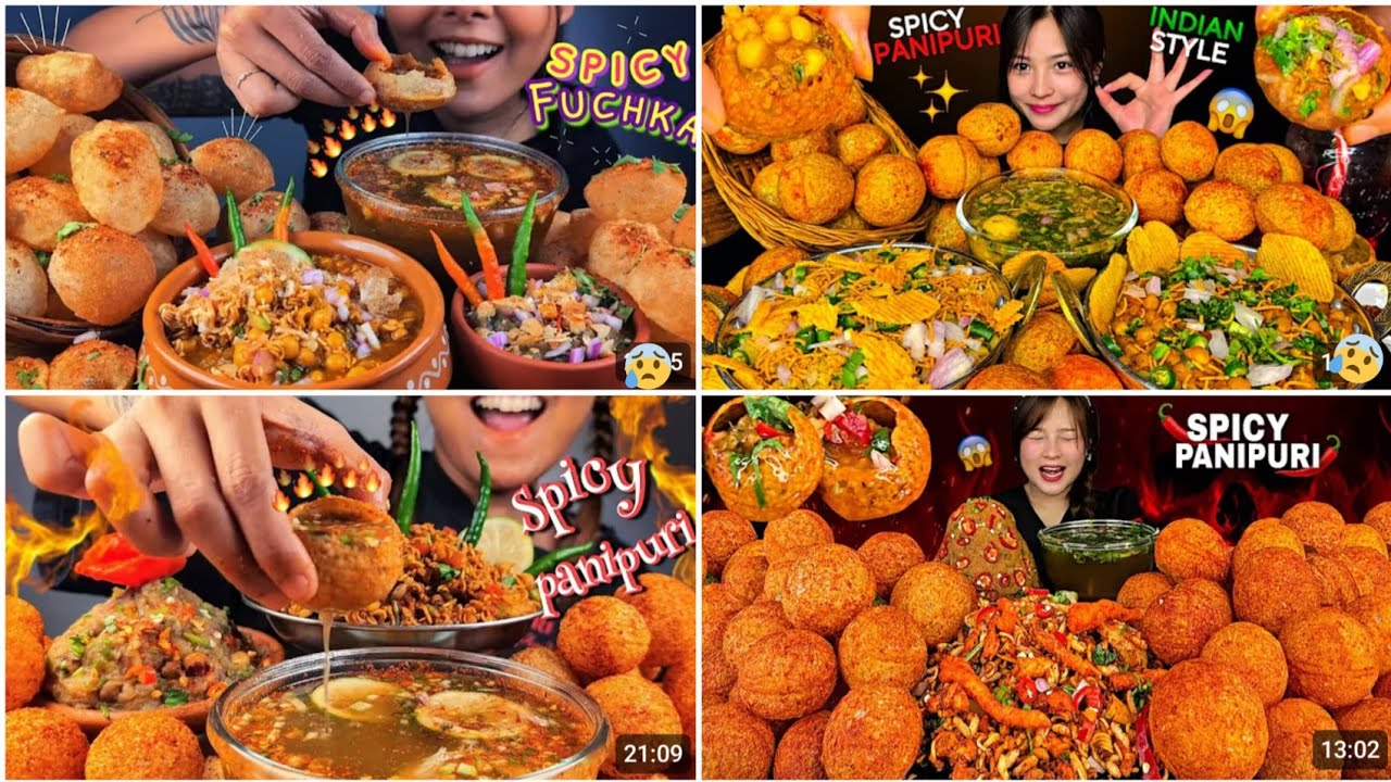 Spicy Panipuri Eating Challenge🔥| Spicy Asmr Eating🌶🔥 | Fuchka eating🌶🔥| Eating Noodles (Combo) 