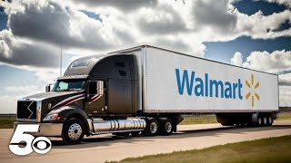 Walmart unveils zero-emission shipping trucks