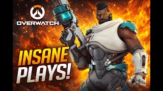 Overwatch2, Baptiste Ranked 1 #reinhardt #overwatch2 #win #potg #ranked