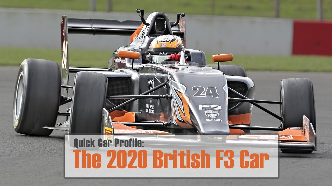 Quick Car Profile:  The 2020 British F3 Car.