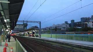 2018新的一年 高雄地面鐵路 最後一冬(701次莒光鳳山停靠)
