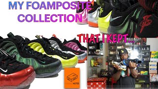 MY ENTIRE SNEAKER FOAMPOSITE COLLECTION