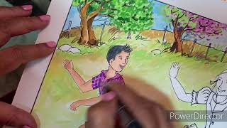 memory drawing |session: 6| coloring of human figures by Vandana Jadhav 960 views 3 years ago 8 minutes, 9 seconds