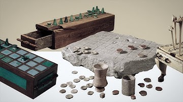 What Games did People Play in the Ancient World? • Spotlight • Ancient Board Games
