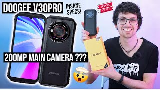 First Ever 200MP Main Camera? Doogee V30PRO Rugged Phone Review &amp; Test (Insane Hardware &amp; Specs)