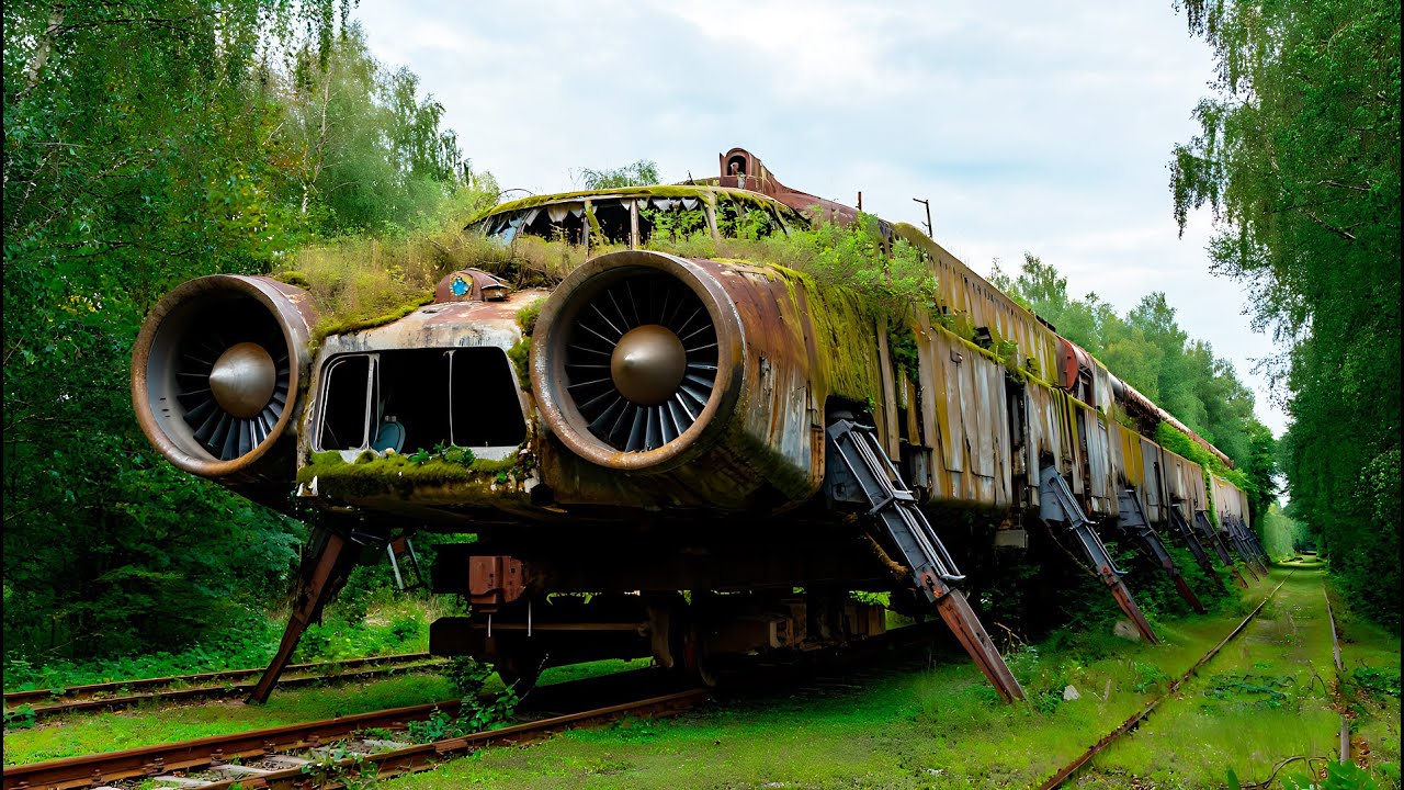 Bizarre Trains Around the World That Defy Belief - YouTube