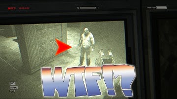 Outlast Glitch: Chris Walker is monitored!
