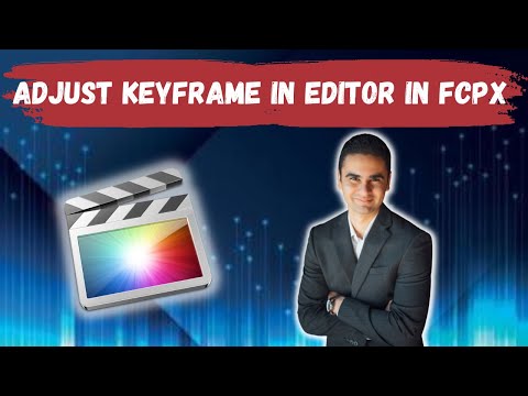 How To Adjust Keyframes In The Audio Animation Editor In Final Cut Pro