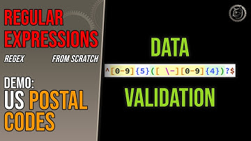 Creating a US Postal Code REGEX: Data Validation Using Regular Expressions