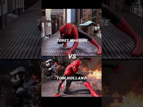 Tobey Maguire Vs Tom Holland #shorts
