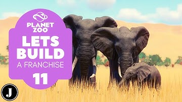 Planet Zoo – Let’s Build a Zoo! – Part 11 – Le Monde Zoo – Sandbox Mode
