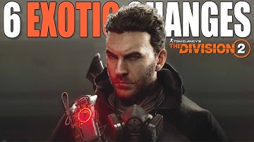 DIV 2 | 6 Huge Changes to Exotics Coming in Title Update 9