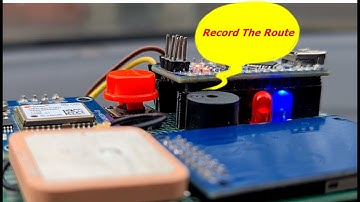 Spy On Your Route Car! Visuino And Arduino Project!