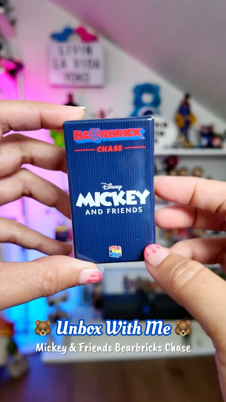 Unbox With Me: Disney MICKEY & Friends BEARBRICK Chase Unboxing