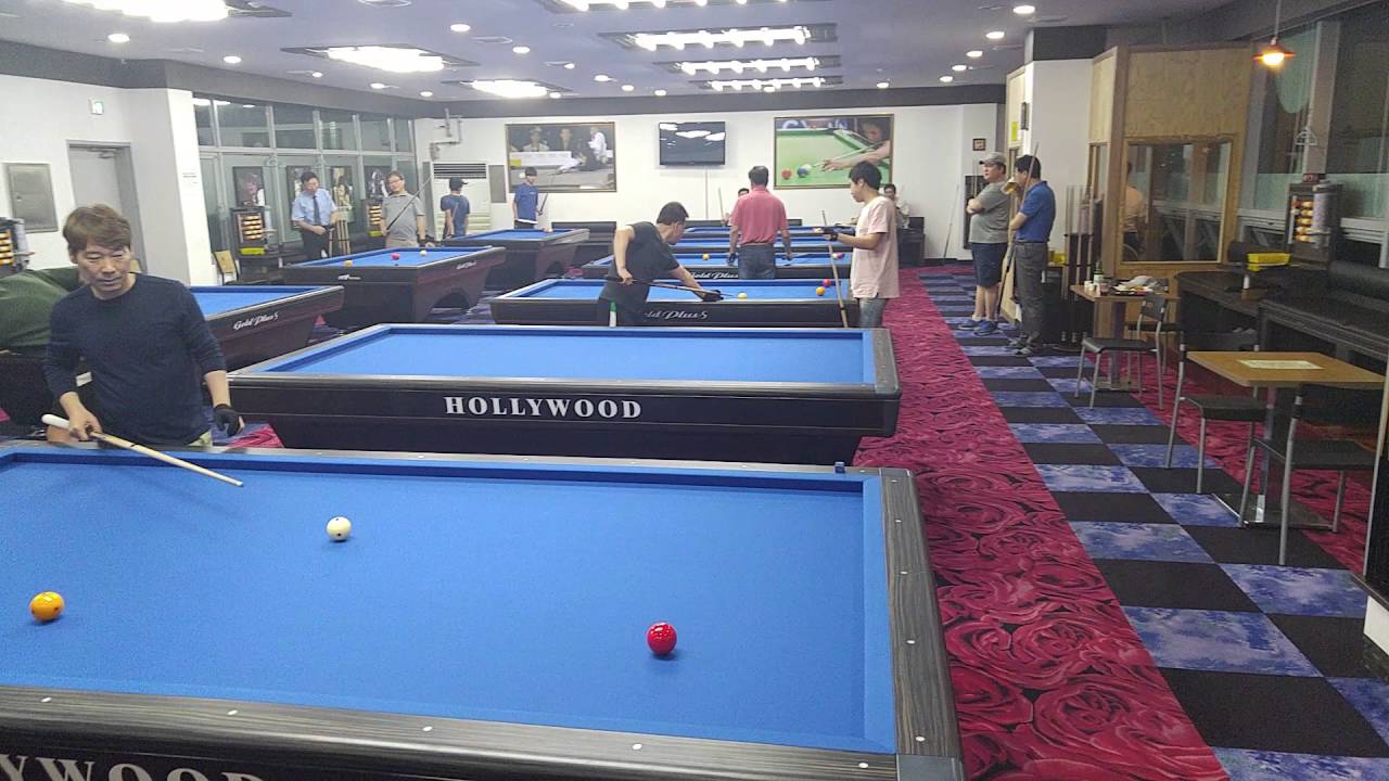 일산 식사동 성훈 당구장 billiard club - YouTube