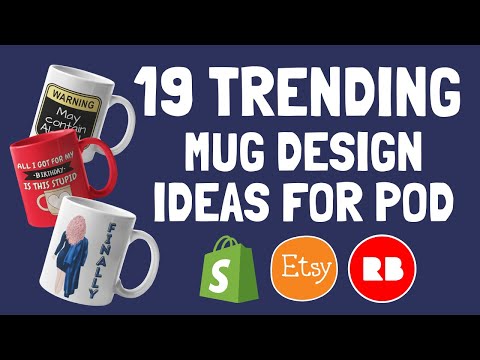Video: 10 ide orisinal untuk mug