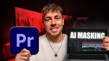 New AI-POWERED MASKS in Adobe Premiere - Tutorial
