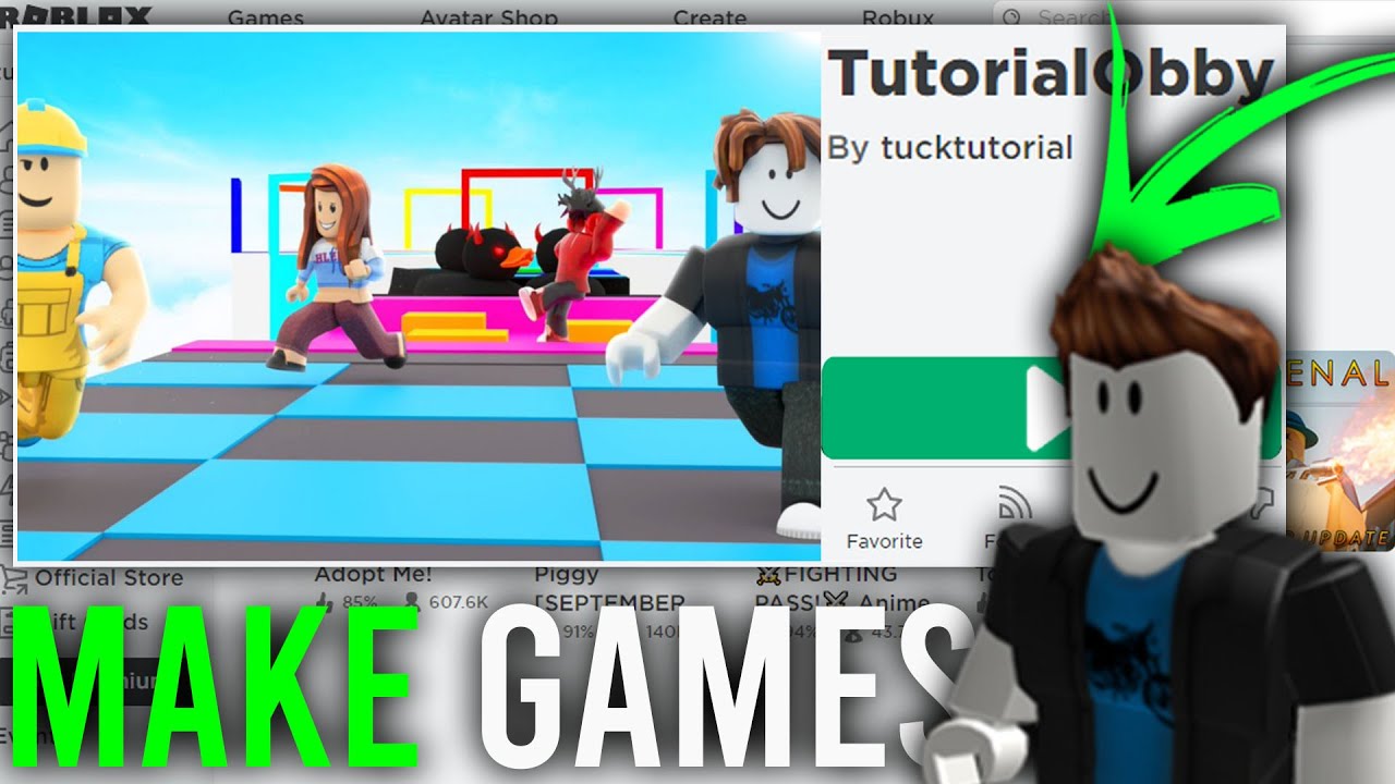 How to Make Roblox Game: Easy Steps to Create a Roblox Game - PurpleTutor