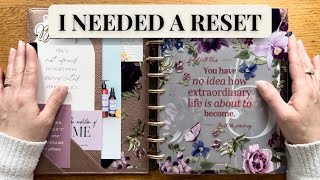 May Planner Refresh 🌿 Resetting My Planner for Focus + Progress