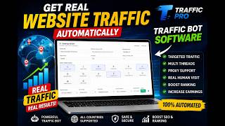 Website Traffic Generator Software | Traffic Bot for SEO & Website Ranking screenshot 4