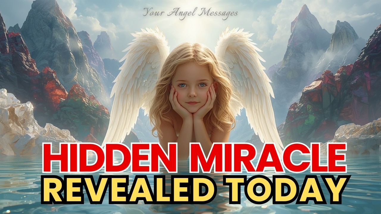 Избранный: Бог открывает вам сегодня чудо, способное изменить вашу жизнь.