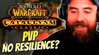 CLASSIC CATA PRE-PATCH PVP IS INSANE (NO RESIL BG'S) - WoW Cataclysm Arms Warrior PvP