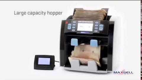 Maxsell Matrix- V Note Sorting machine