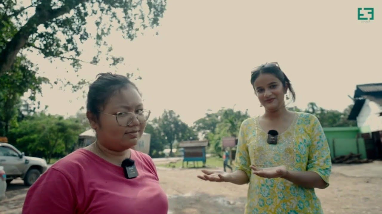 ইটো সিটো with Phukanoni and Parimita || Roadtrip, Kaziranga, Baleshwar, Mutton and many more...