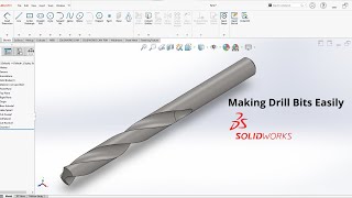 Celebrity Easy and Fast Way to Make Drill Bits in SolidWorks - SolidWorks Tutorial Wealth