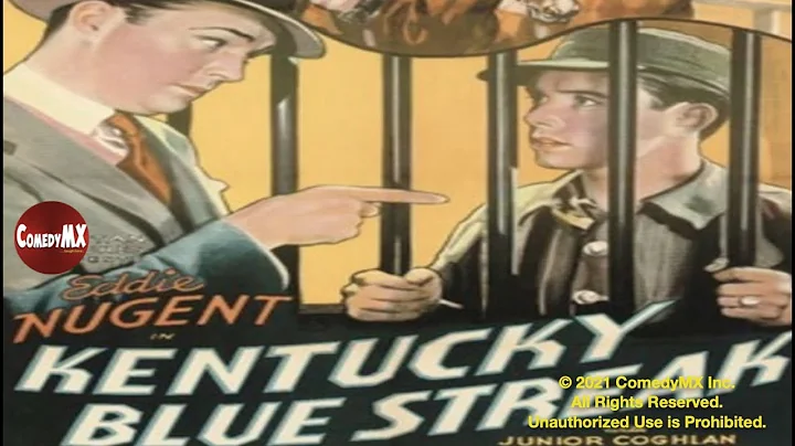 Kentucky Blue Streak (1935) | Full Movie | Edward J. Nugent | Patricia Scott | Frank Coghlan Jr.