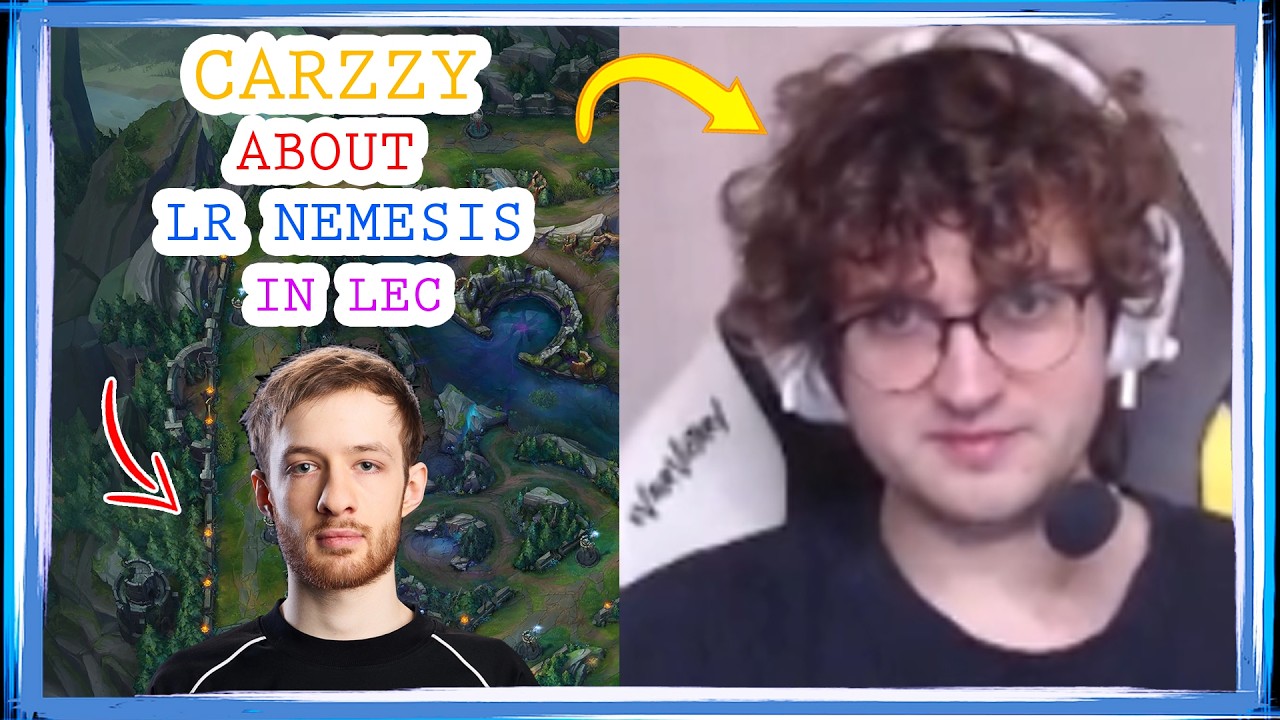 VIT Carzzy About Los Ratones NEMESIS in LEC 👀