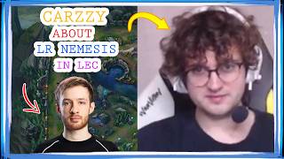 VIT Carzzy About Los Ratones NEMESIS in LEC 👀