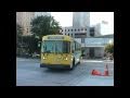 Windsor and Detroit Buses in Detroit - YouTube