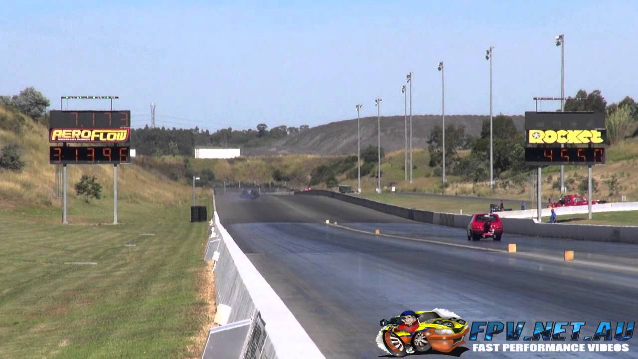 VLGOD MAATOUKS RACING AUSTRALIA'S FASTEST VL TURBO 7.16 196 MPH