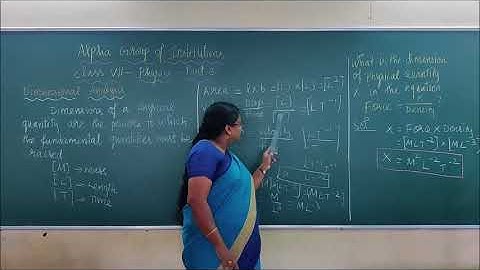 Class 7 Physics Chapter 1 Measurements Part 4