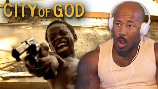 City Of Gods (2002) Movie Reaction- First Time Watching