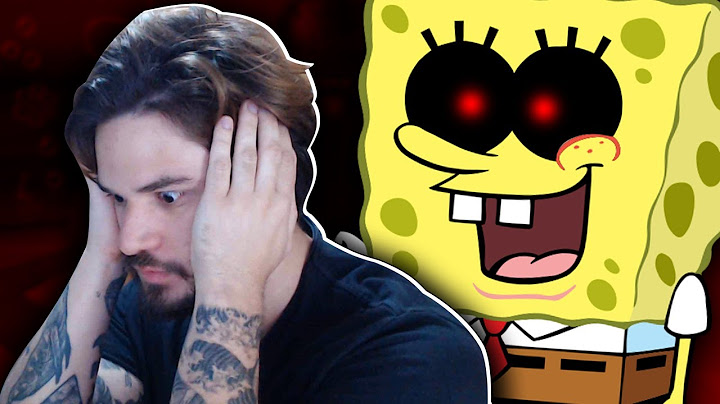 O JOGO DO BOB ESPONJA QUE ACABOU COM A MINHA INFÂNCIA!!!
