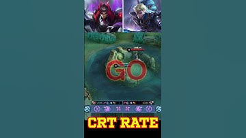 Yu Zhong vs Alucard CRT Rate #shorts