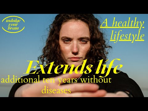 "extends life" by an additional ten years without diseases such as cancer, heart disease or diabetes
