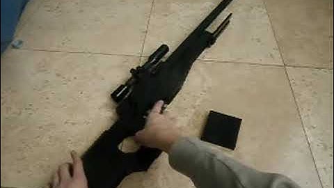 Call Of Duty: Black Ops: LEGO L96A1 w/ Variable Zoom Scope