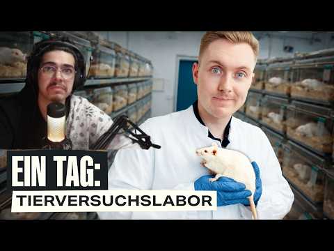 1 Tag im Tierversuchslabor: So ist es wirklich! | Moツ Reaction