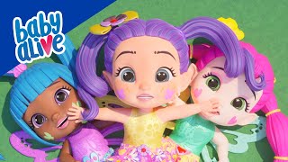 Baby Alive  🌈👶🏾 PIXIE MAGIC! ✨💧 BRAND NEW SHOW 👶🏼💕 Kids Videos and Baby Cartoons 💕