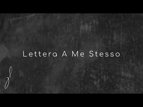 Video: Lettera A Te Stesso Piccolo